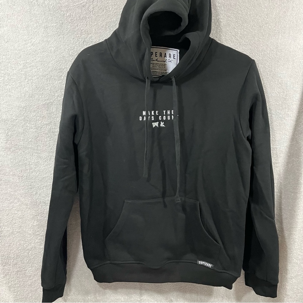 Superare X Muhammad Ali Make The Days Count Hoodie Size Small